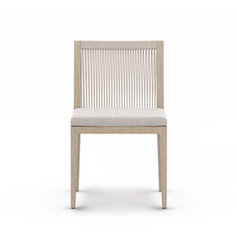 Sherwood Outdoor Dining Chair, Armless