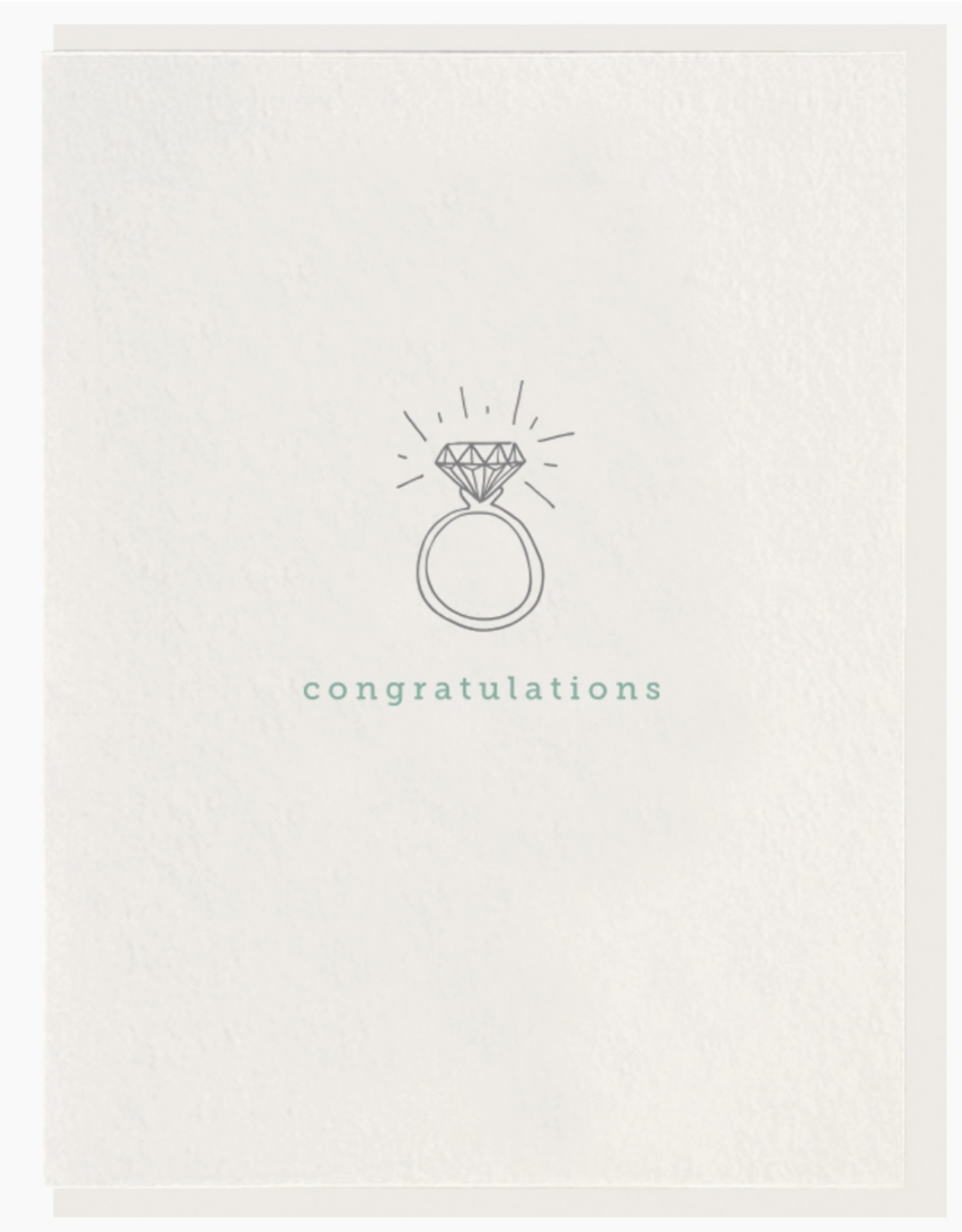 Ring Congratulations Card