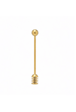Gold Honey Dipper