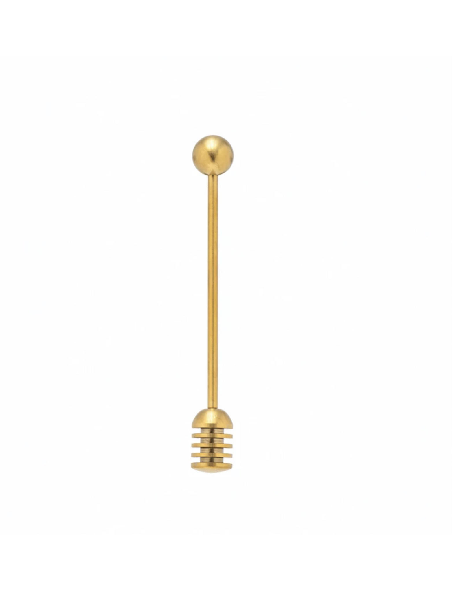 Gold Honey Dipper