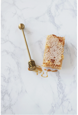 Gold Honey Dipper