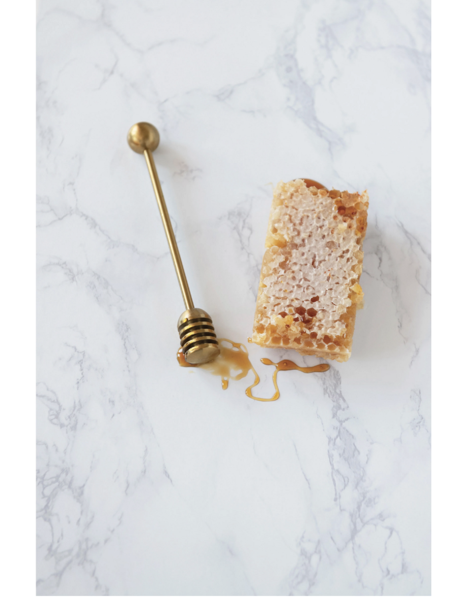 Gold Honey Dipper