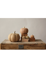 5 1/2" Orange Felt Pumpkin