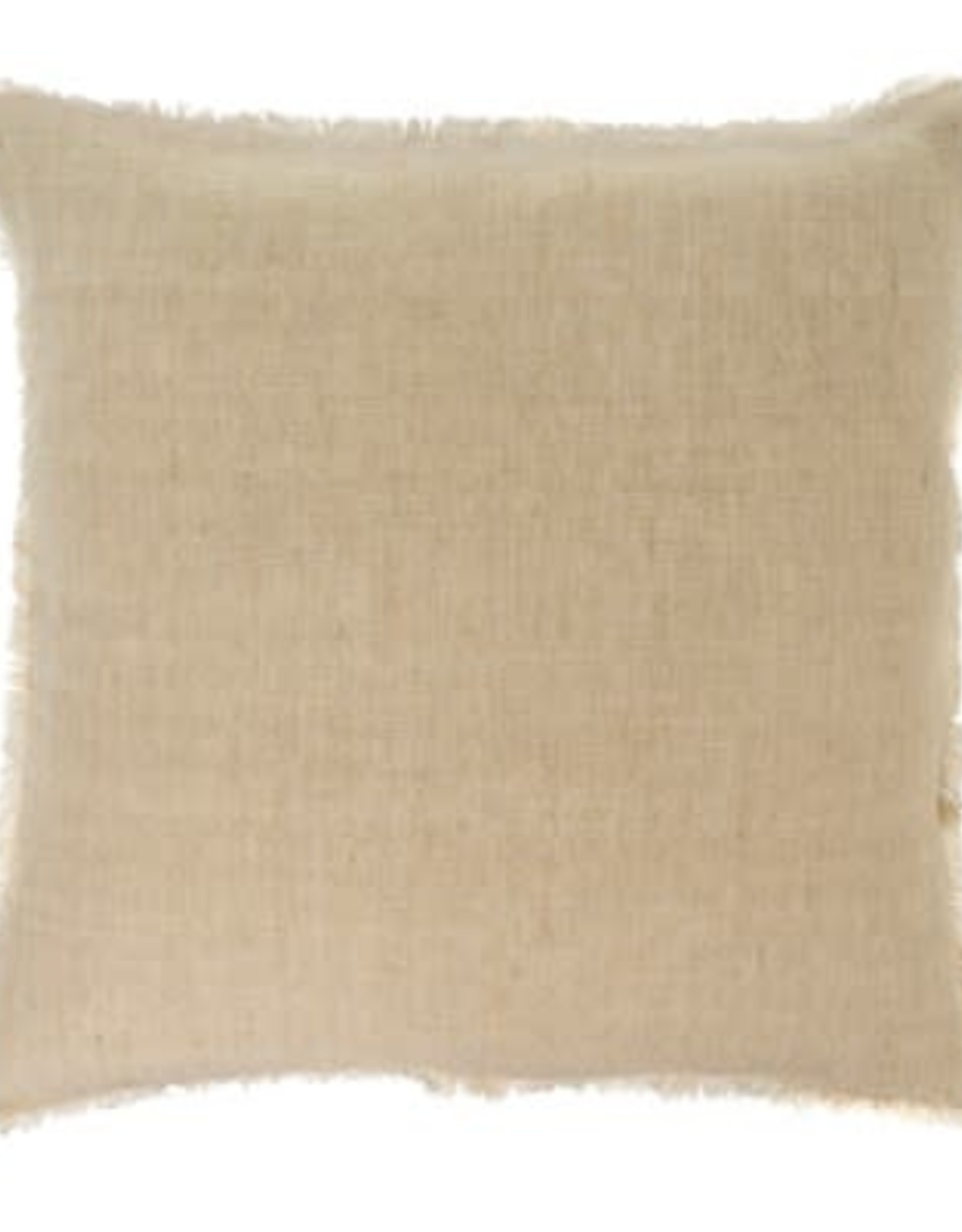 Lina Linen Pillow, Pampas 24x24