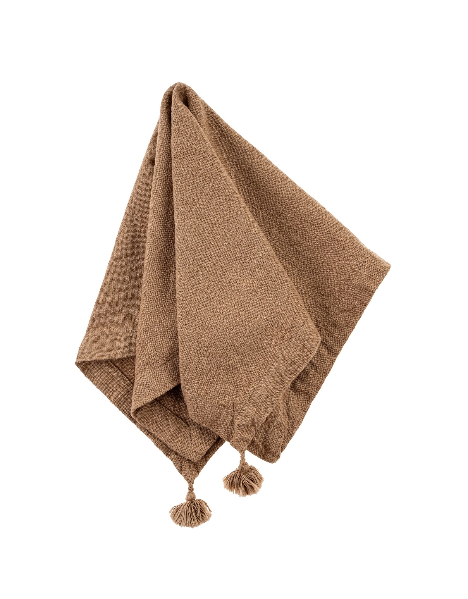 Tassel Napkin, Terracotta S/6