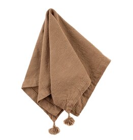 Tassel Napkin, Terracotta S/6