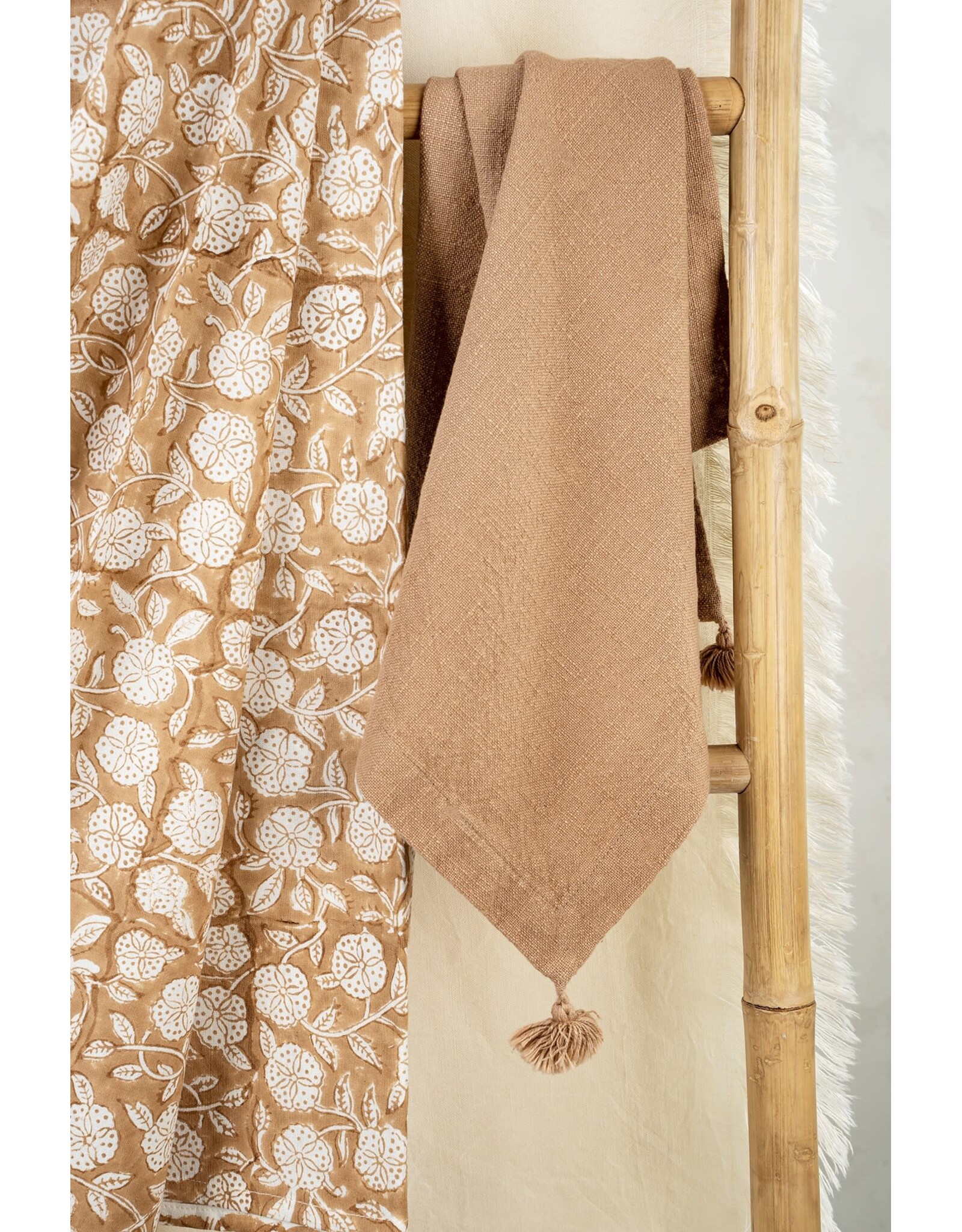 Tassel Napkin, Terracotta S/6