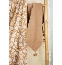 Tassel Napkin, Terracotta S/6