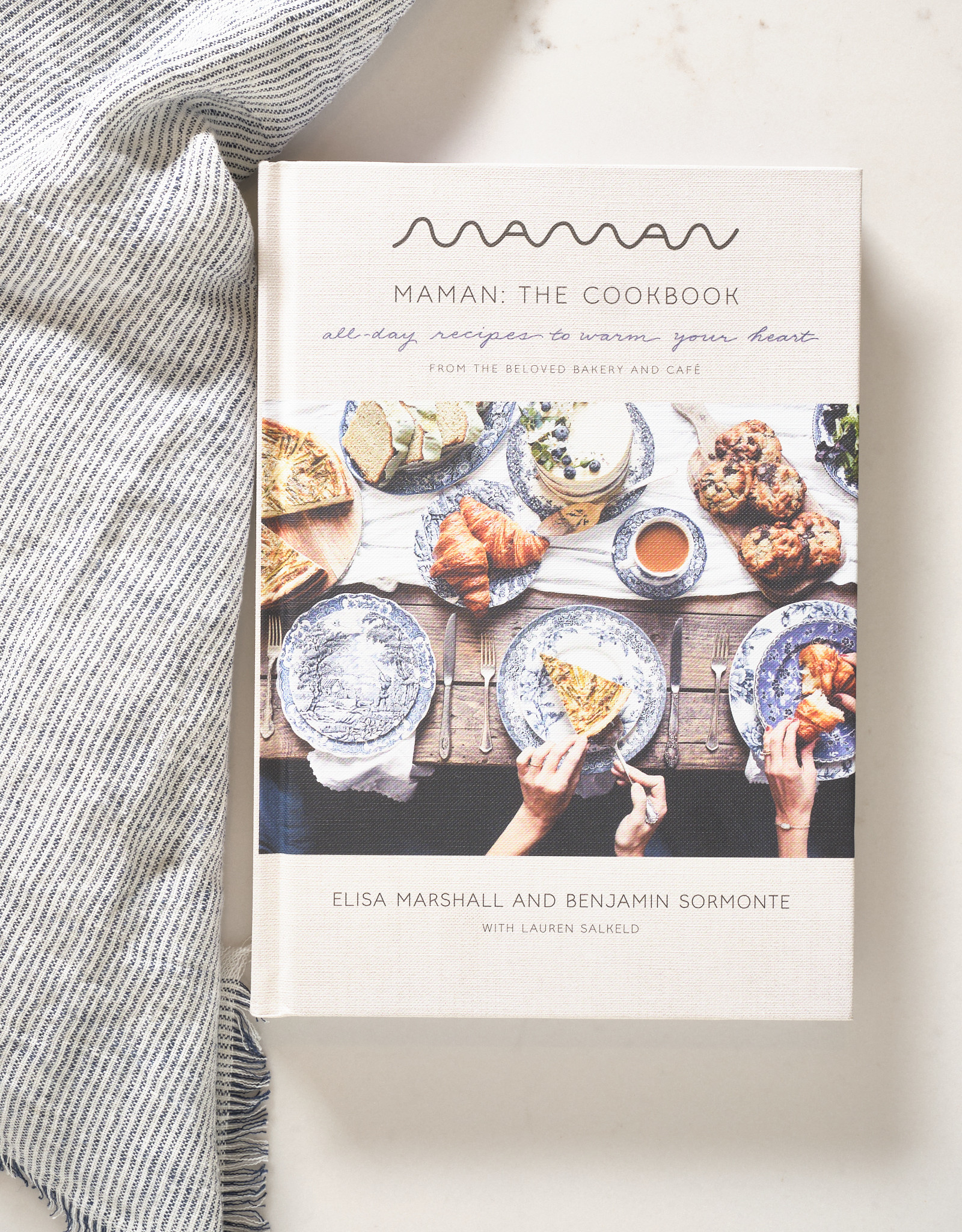 Maman, The Cookbook by Elisa Marshall