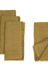 Linen Napkins- Cumin  S/4