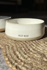 Dog Bowl Woof Woof, Large