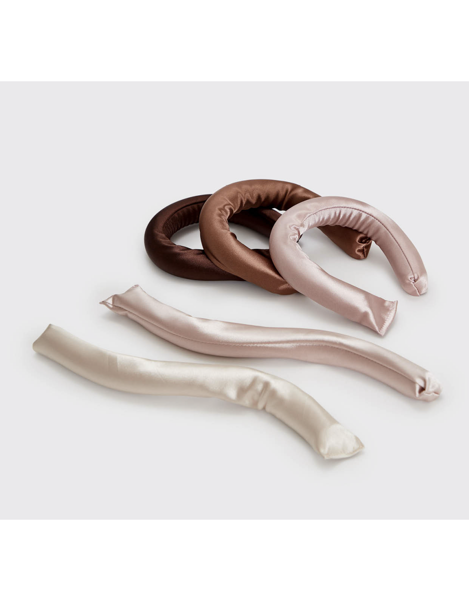 Satin Wrapped Flexi Rods - 6pc Set