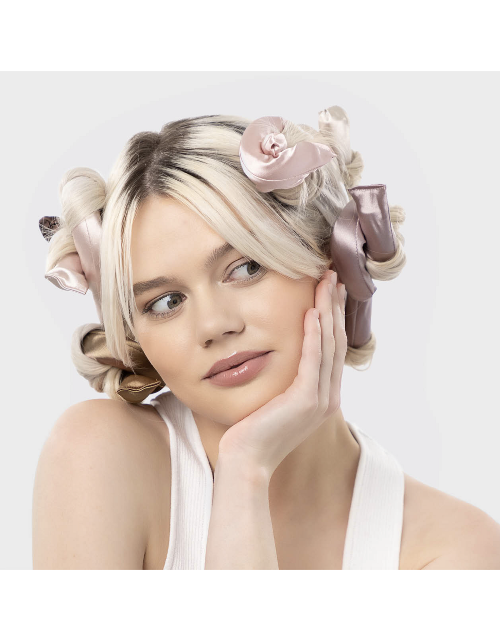 Satin Wrapped Flexi Rods - 6pc Set