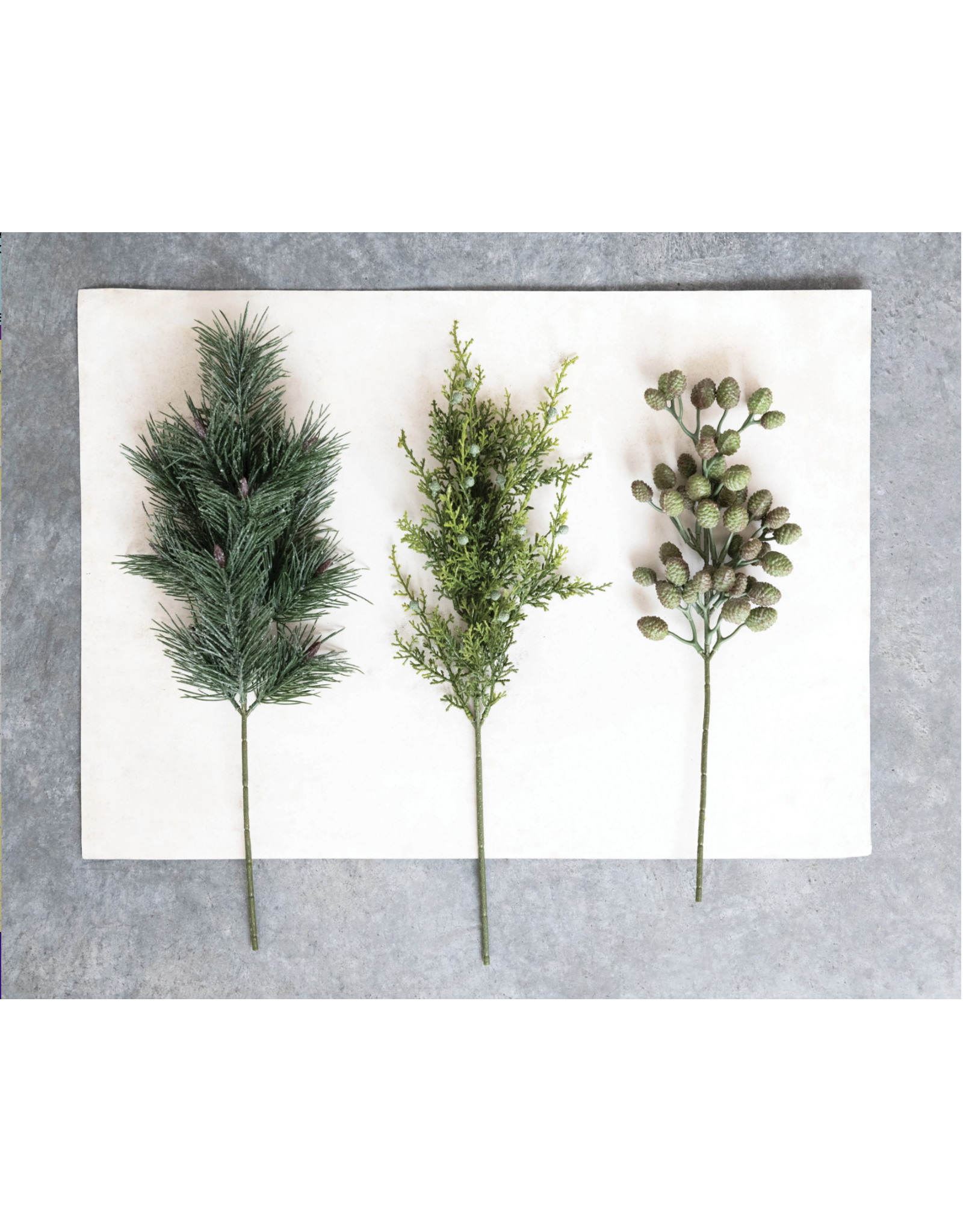 Faux Juniper Spray