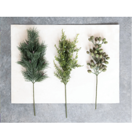 Faux Juniper Spray