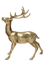 Gold Standing Deer