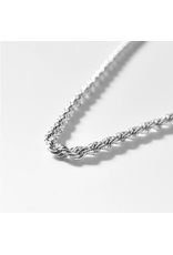 Mini Bowie Rope Necklace