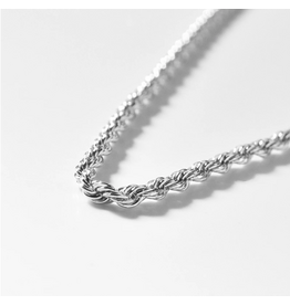 Mini Bowie Rope Necklace