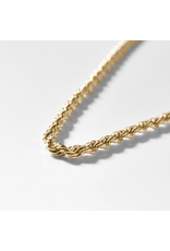 Mini Bowie Rope Necklace