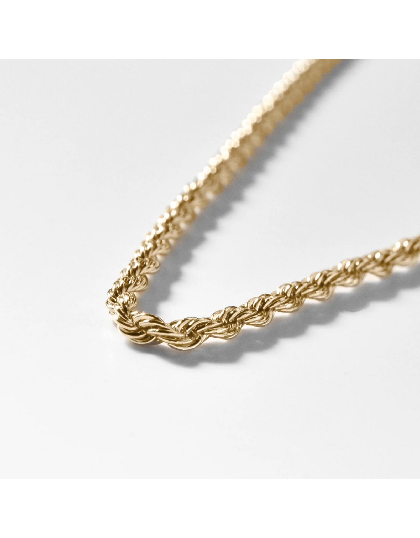 Mini Bowie Rope Necklace