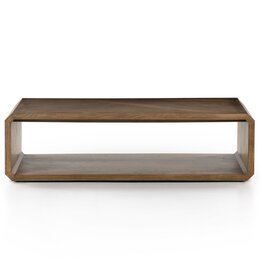 Caspian Coffee Table in Natural Ash