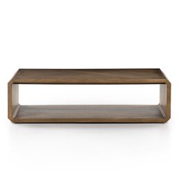 Caspian Coffee Table in Natural Ash