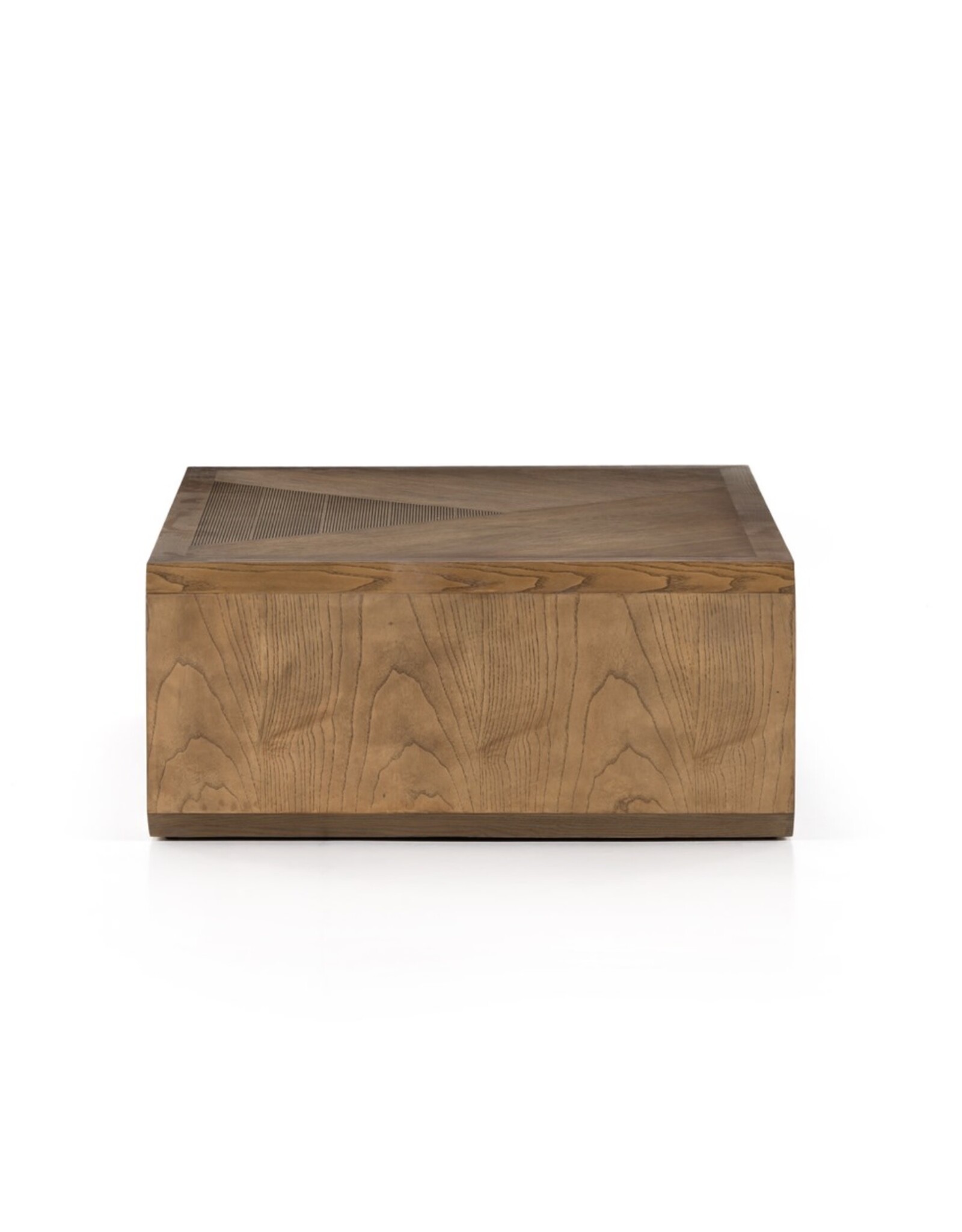 Caspian Coffee Table in Natural Ash