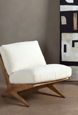 Bastian Chair-Sheepskin Natural