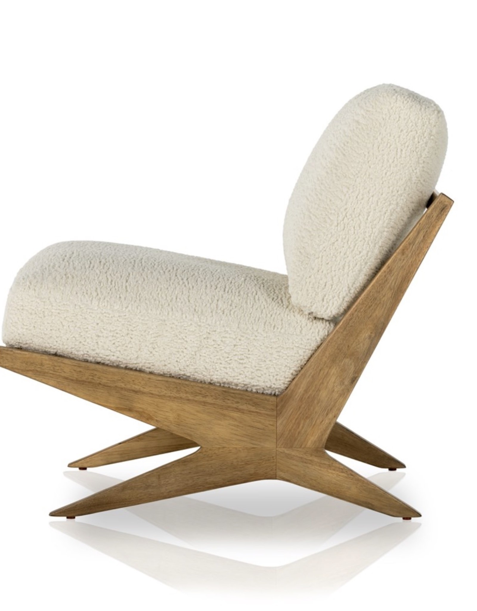 Bastian Chair-Sheepskin Natural