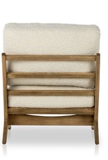 Bastian Chair-Sheepskin Natural
