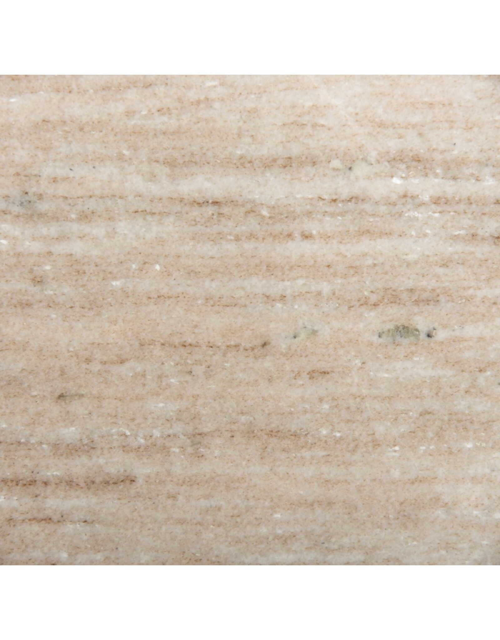Viola Accent Table-Antique White Marble