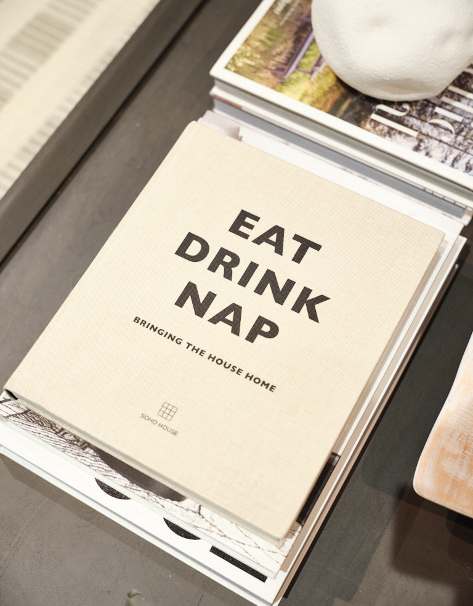 Eat, Drink, Nap Book