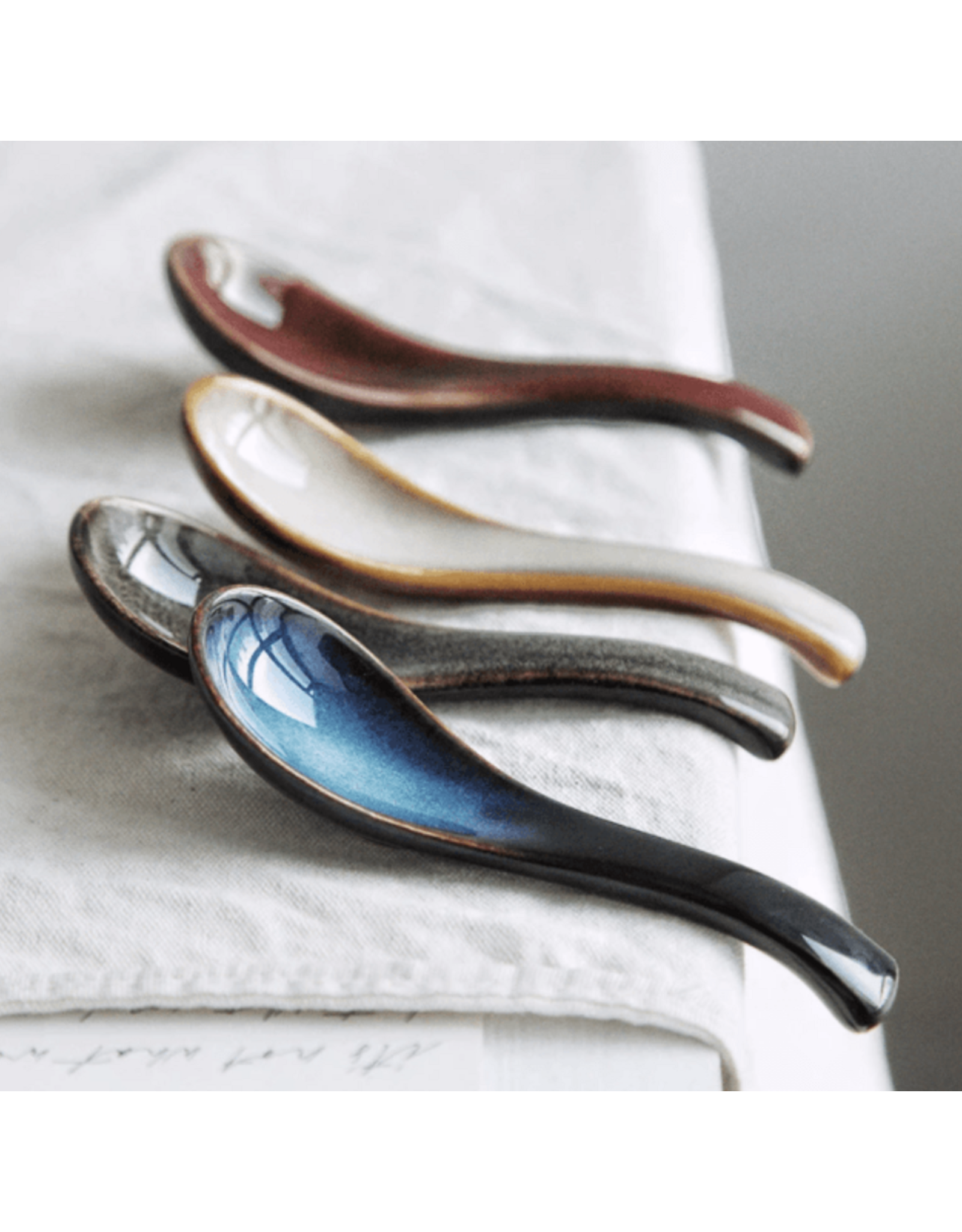 Japanese Ceramic Spoon
