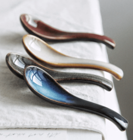 Japanese Ceramic Spoon