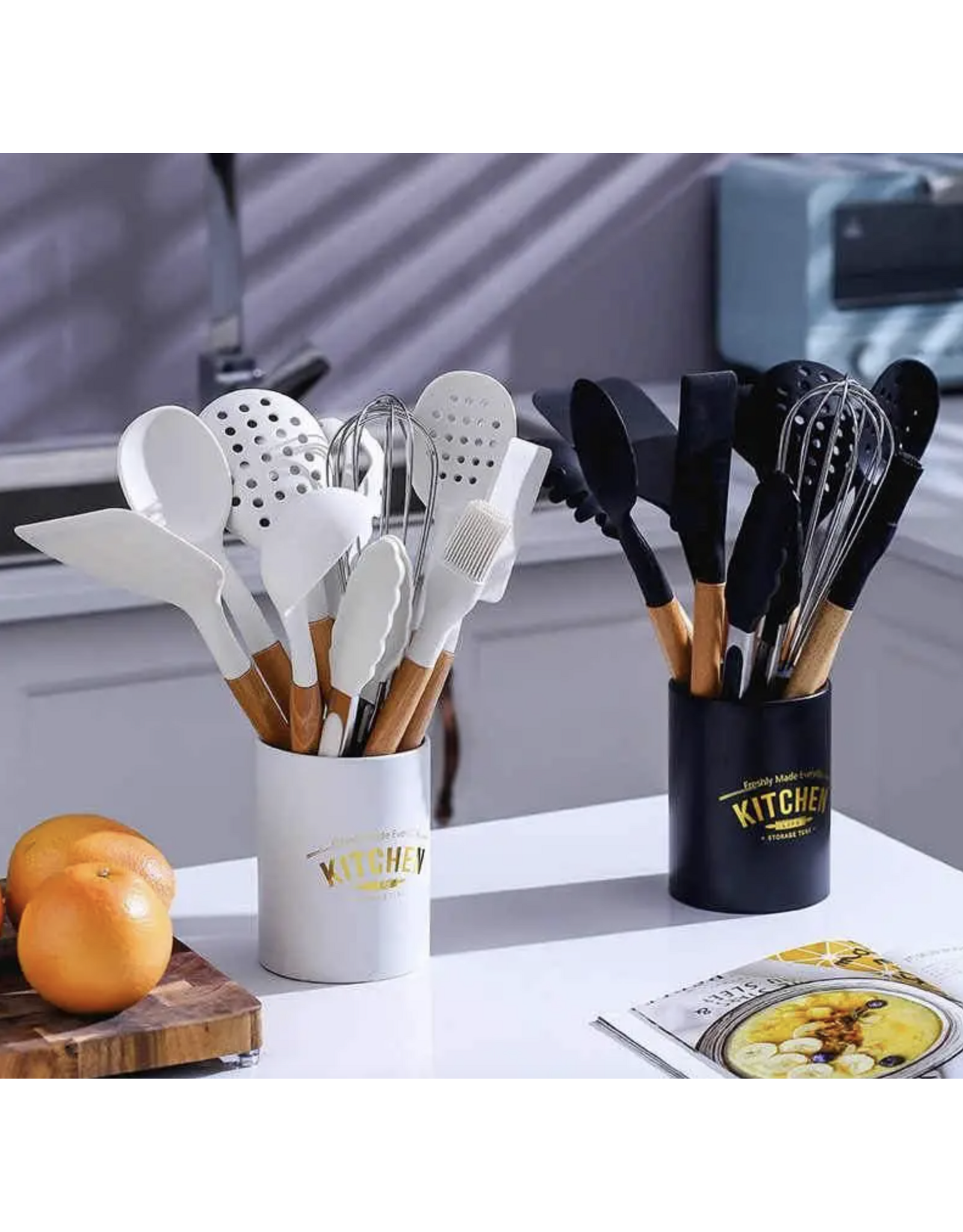 Silicone Utensil Set