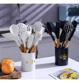 Silicone Utensil Set