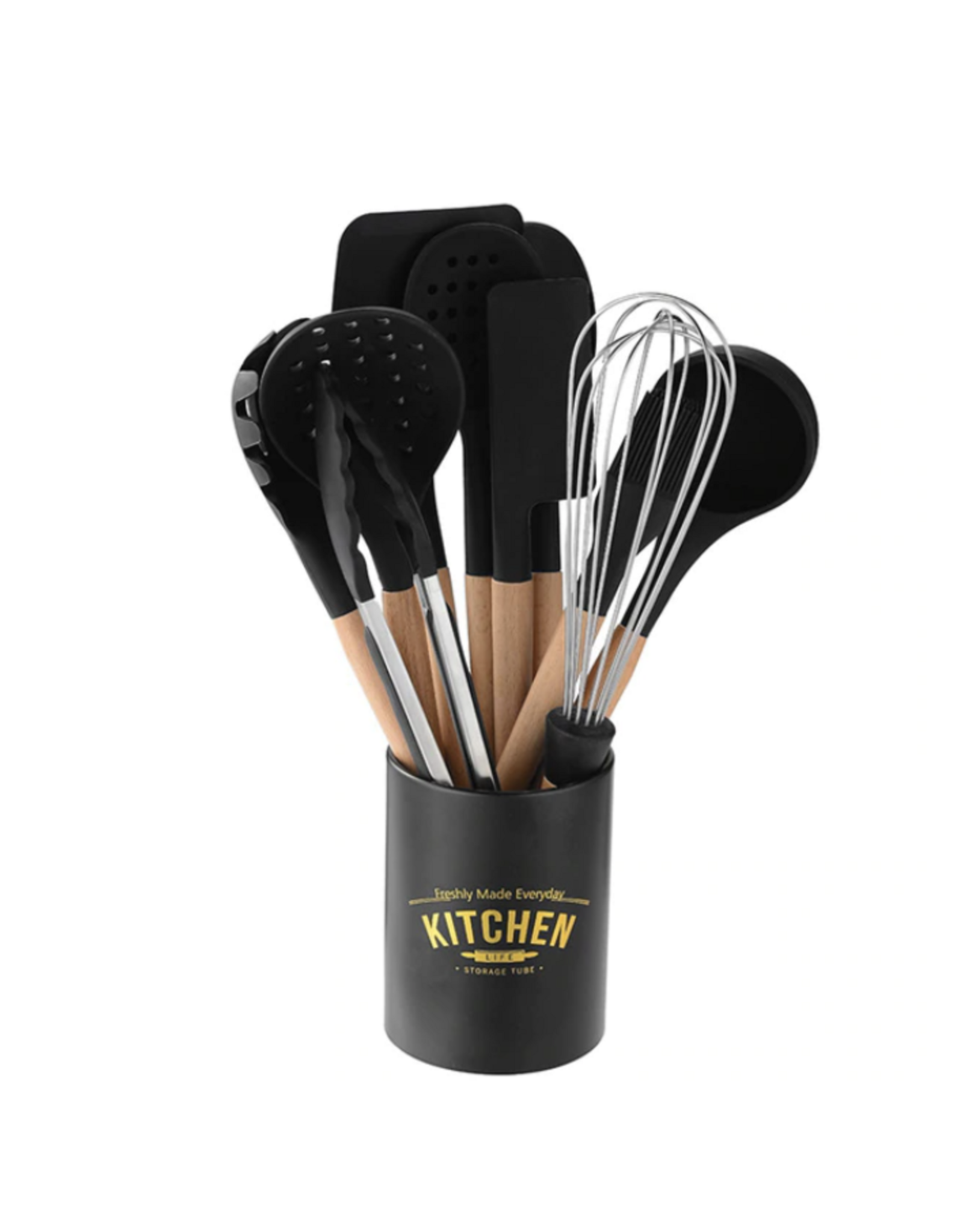 Silicone Utensil Set