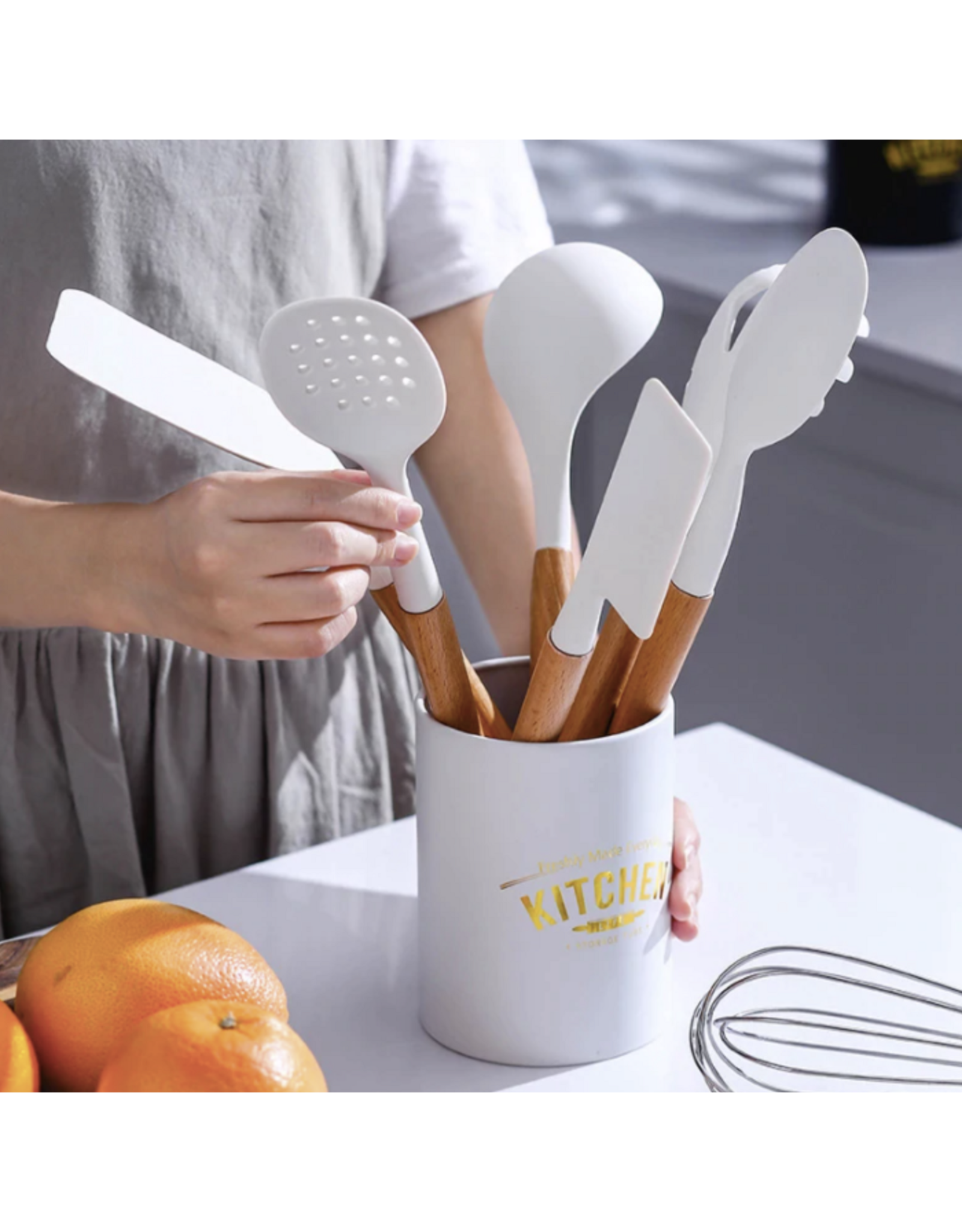 Silicone Utensil Set