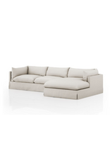 Habitat 2pc RAF Sectional, Valley Nimbus - 133"