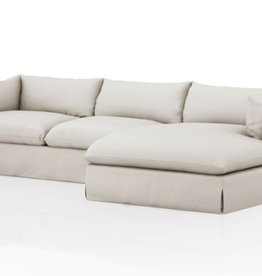 Habitat 2pc RAF Sectional, Valley Nimbus - 133"