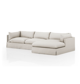 Habitat 2pc RAF Sectional, Valley Nimbus - 133"