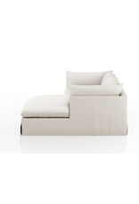 Habitat 2pc RAF Sectional, Valley Nimbus - 133"