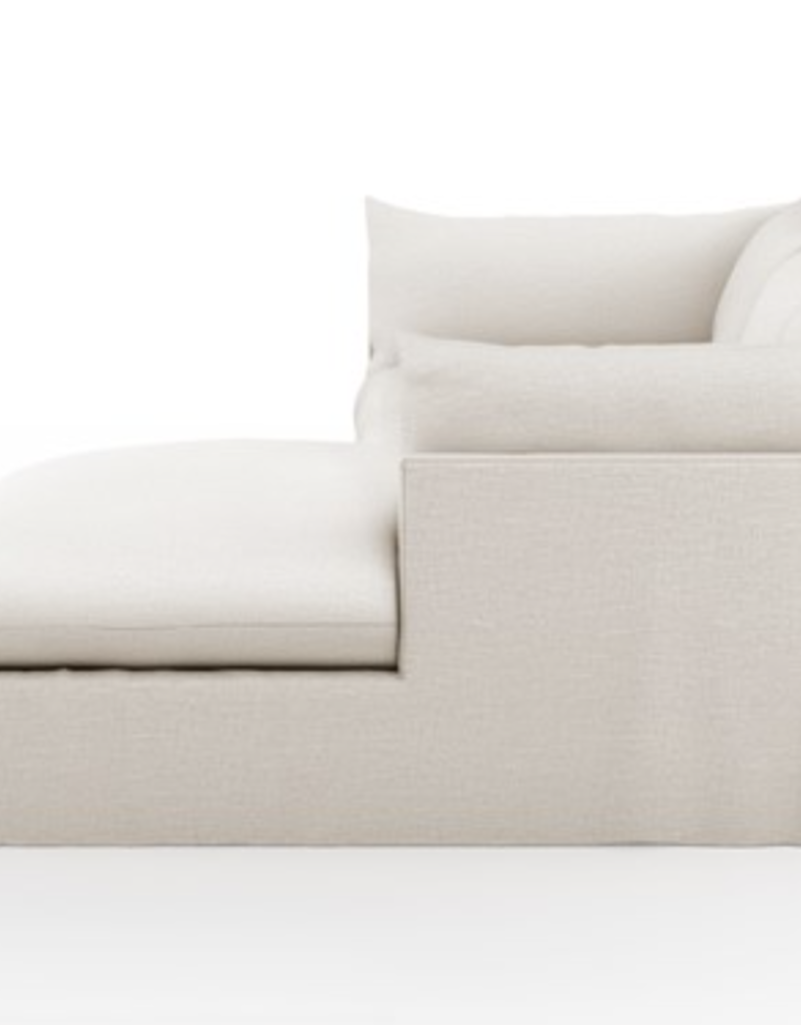 Habitat Sectional, Valley Nimbus 131" Shoppe Jessica Velikovsky