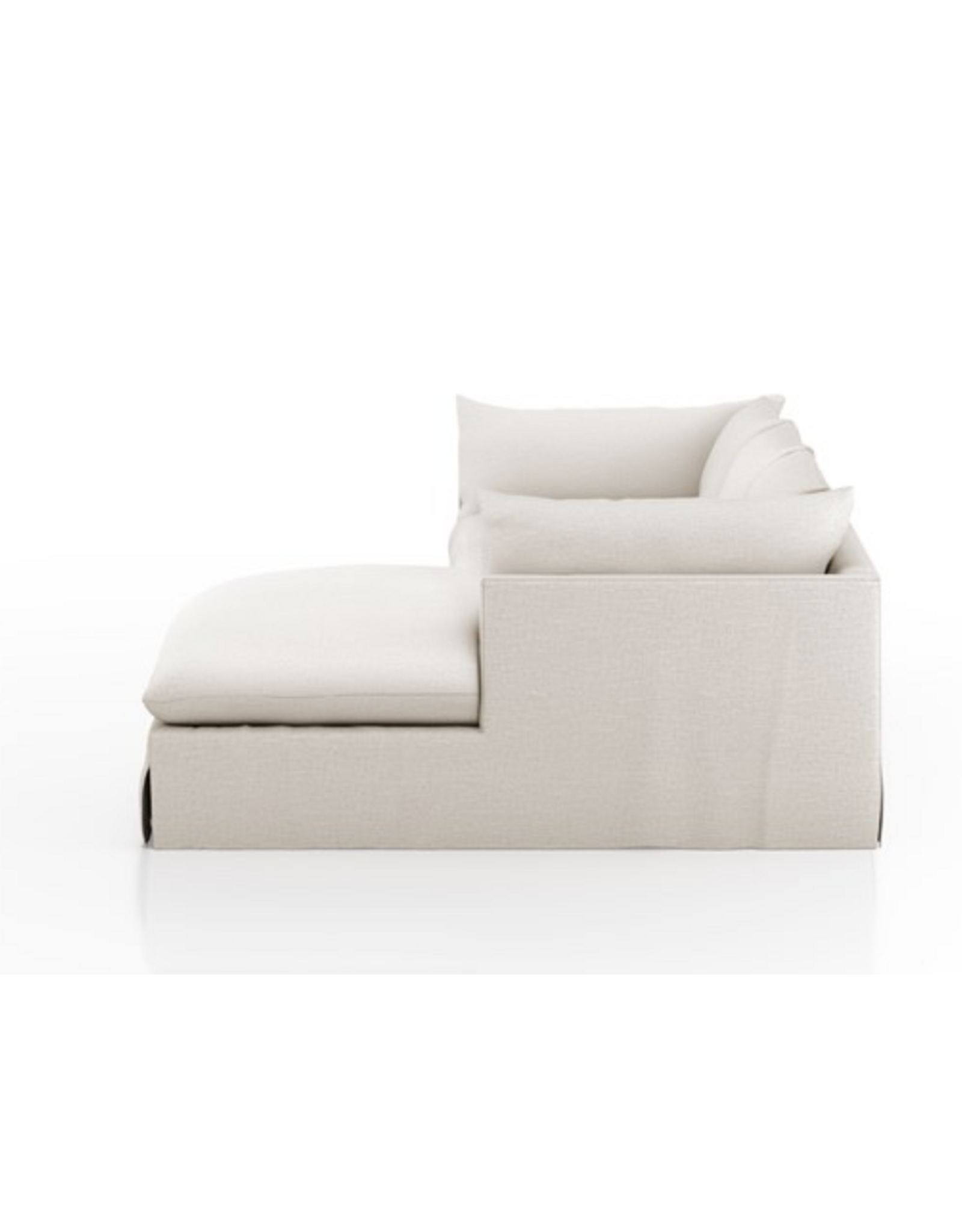 Habitat 2pc RAF Sectional, Valley Nimbus - 133"