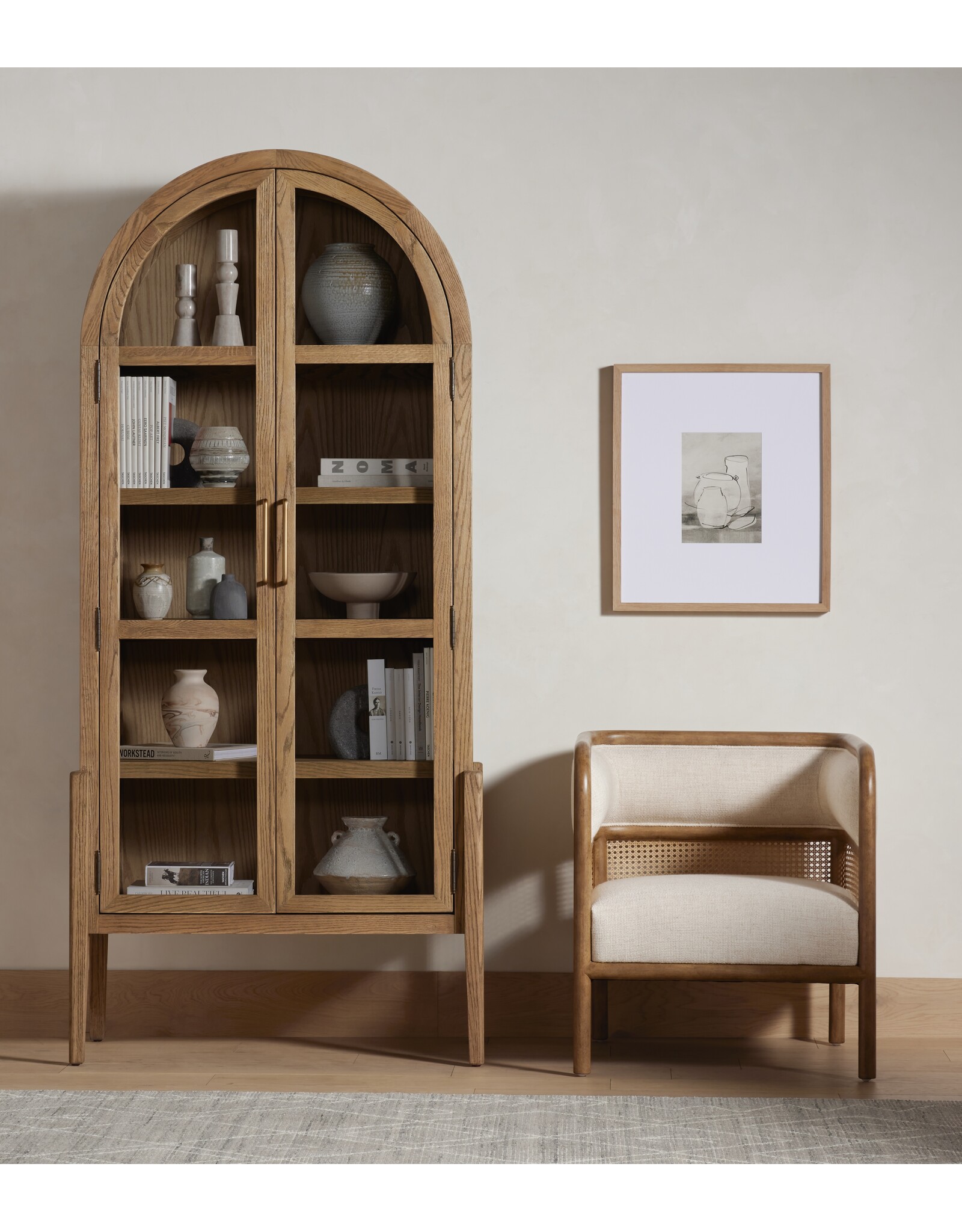 Tolle Cabinet - Solid Drift Oak