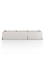 Habitat 2pc RAF Sectional, Valley Nimbus - 133"