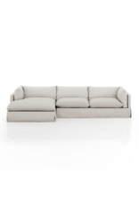 Habitat 2pc RAF Sectional, Valley Nimbus - 133"