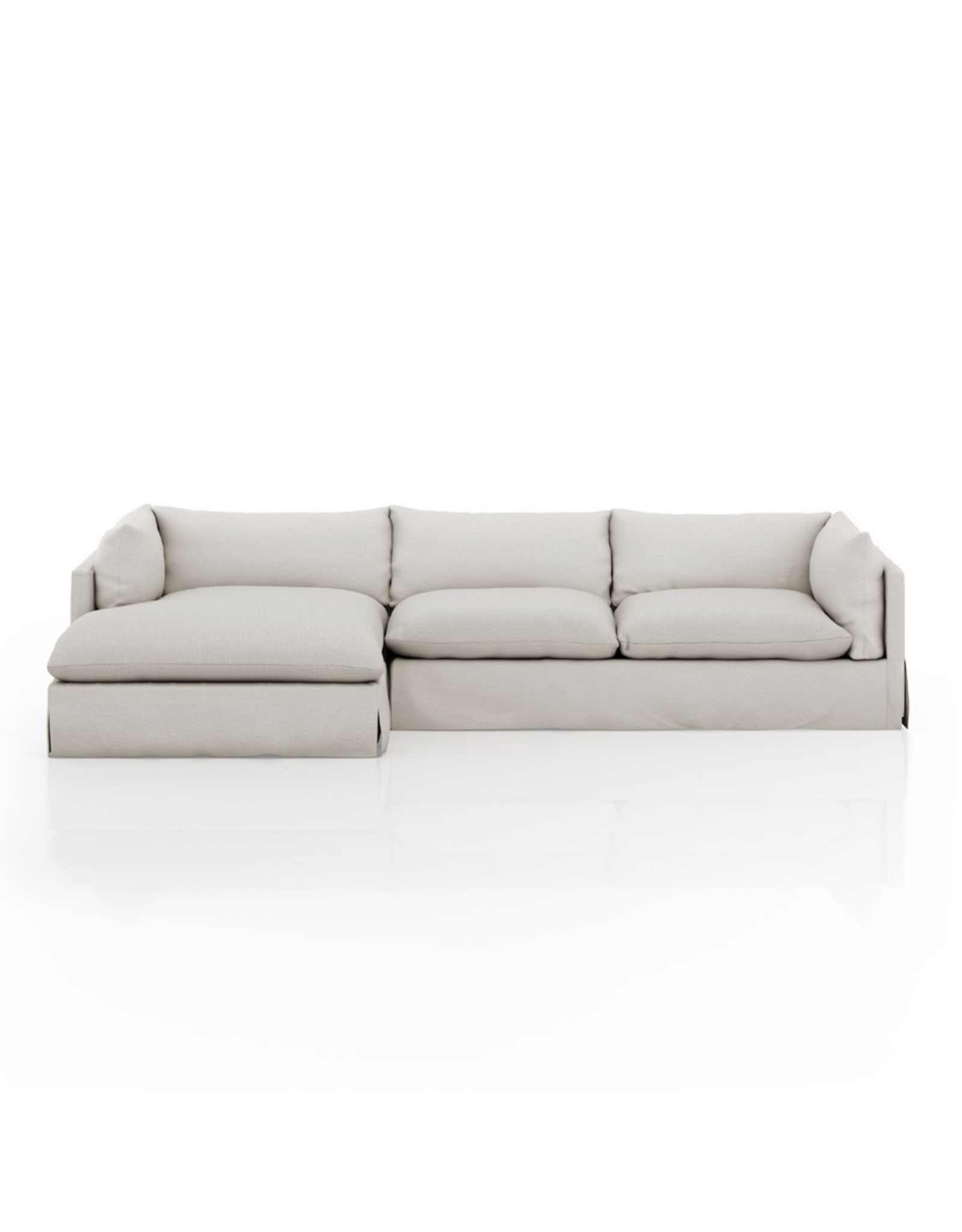 Habitat 2pc RAF Sectional, Valley Nimbus - 133"