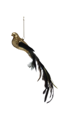 Mercury Glass Bird Ornament