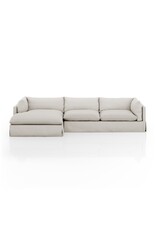 Habitat 2pc LAF Sectional, Valley Nimbus - 133"